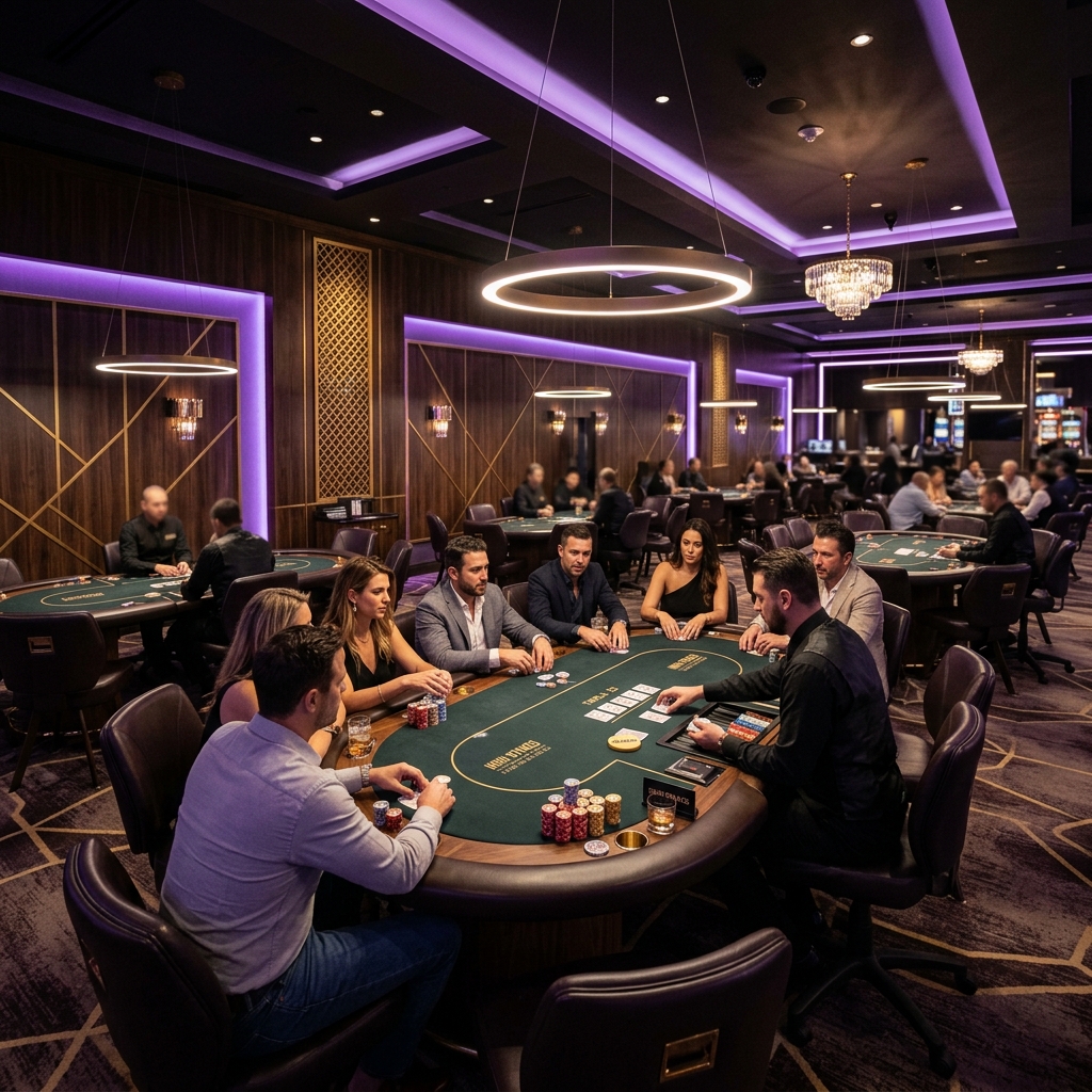 Premium Interior Texas Holdem Cash Games Tirupur