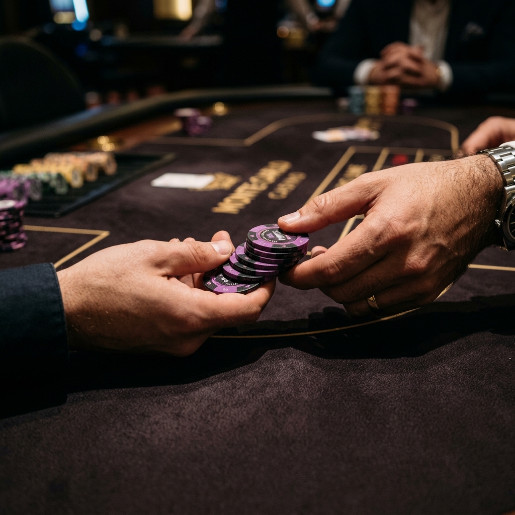 Secure Instant Cash Poker Table Settlements