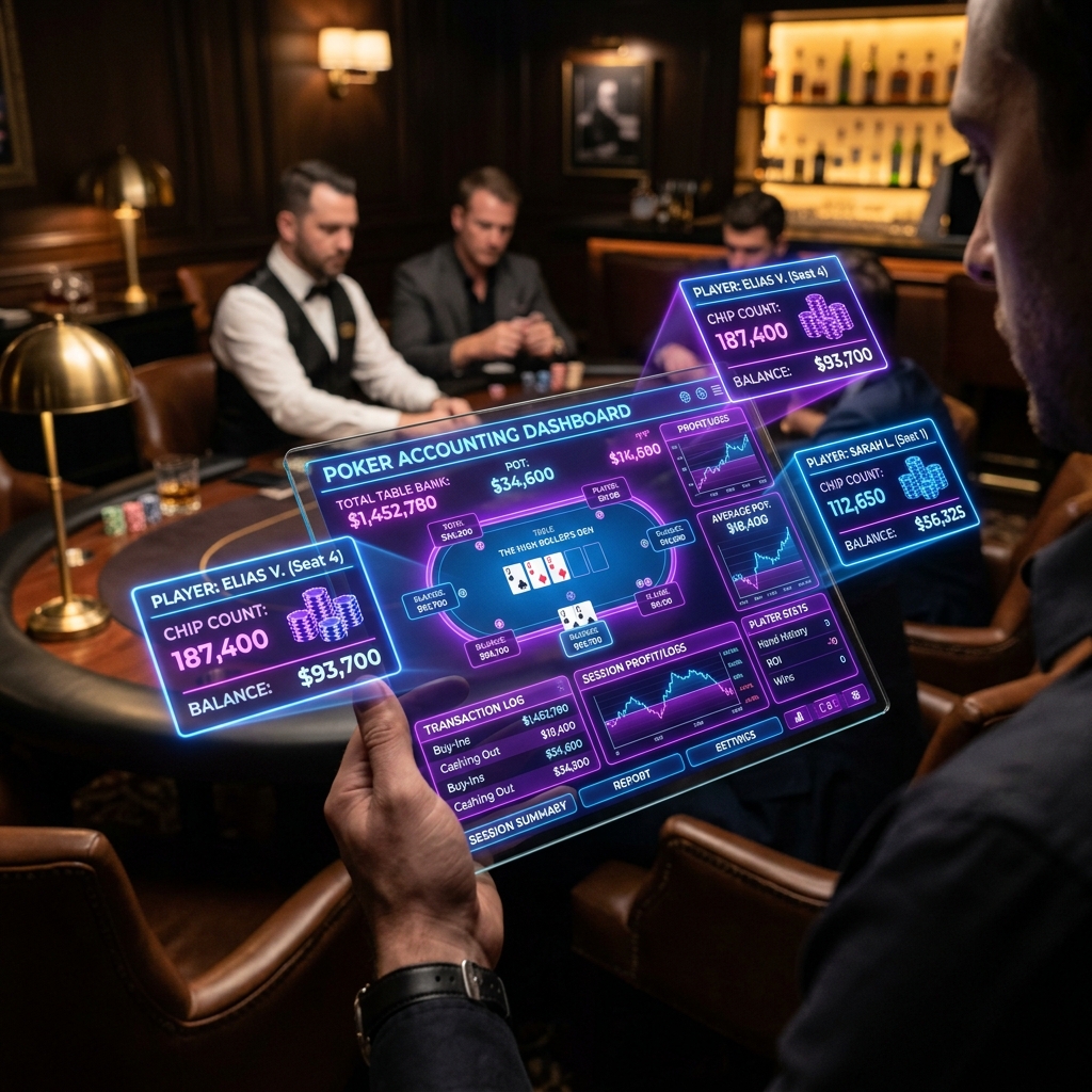 Digital System Based Poker Table Platform
