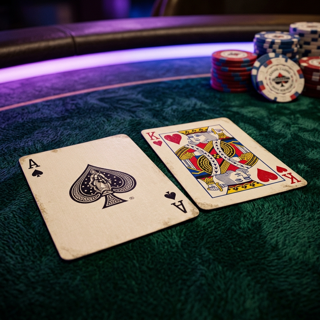 Texas Holdem Live Poker Action in Tirupur